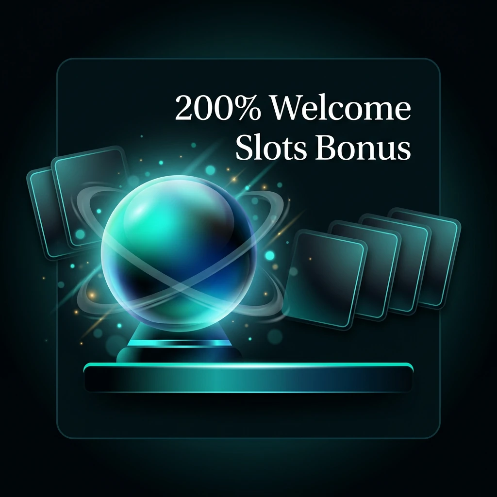 200% Welcome Slots Bonus
