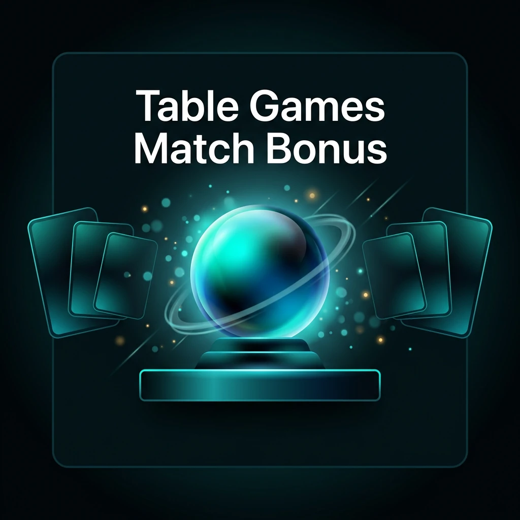 Table Games Match Bonus