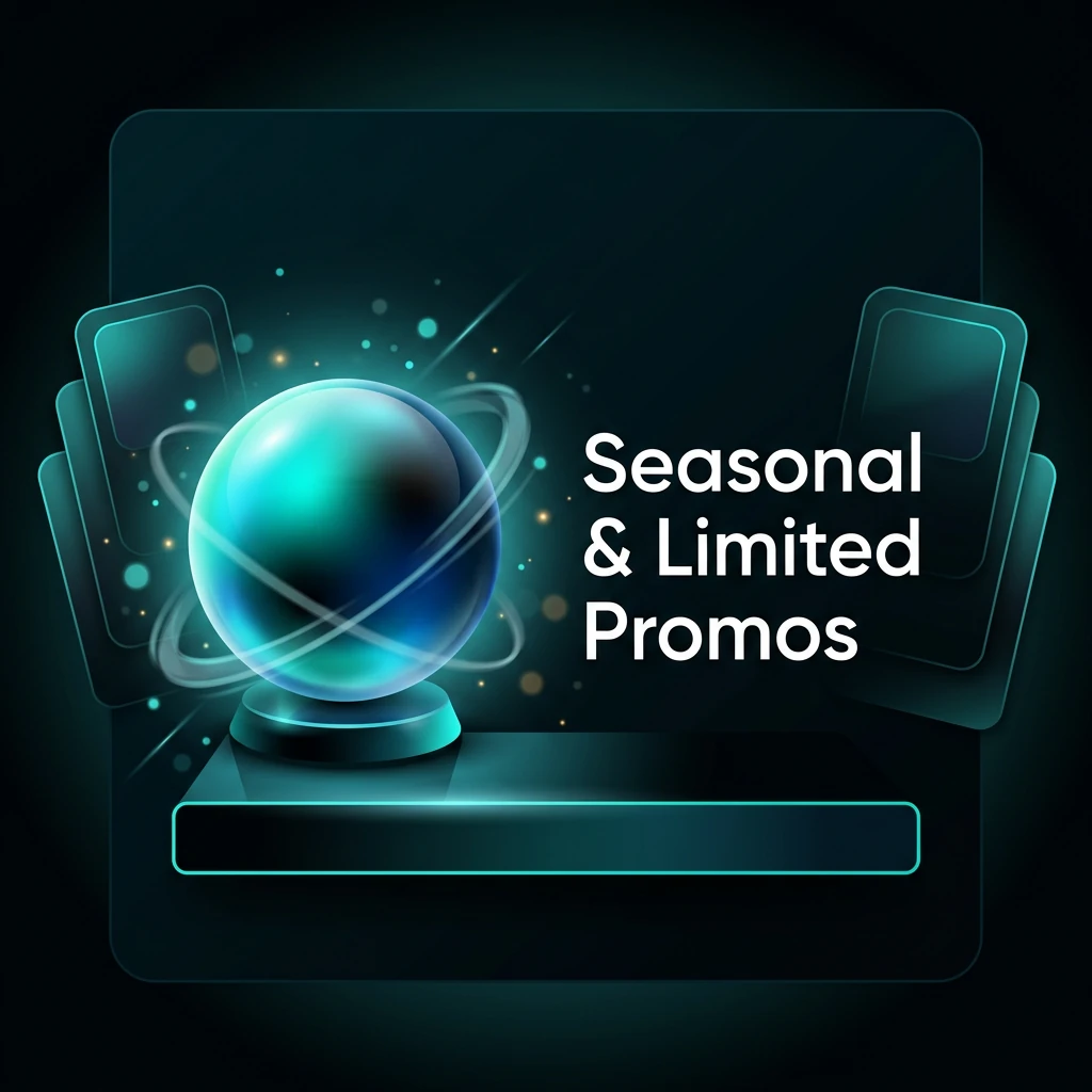 Seasonal & Limited Promos